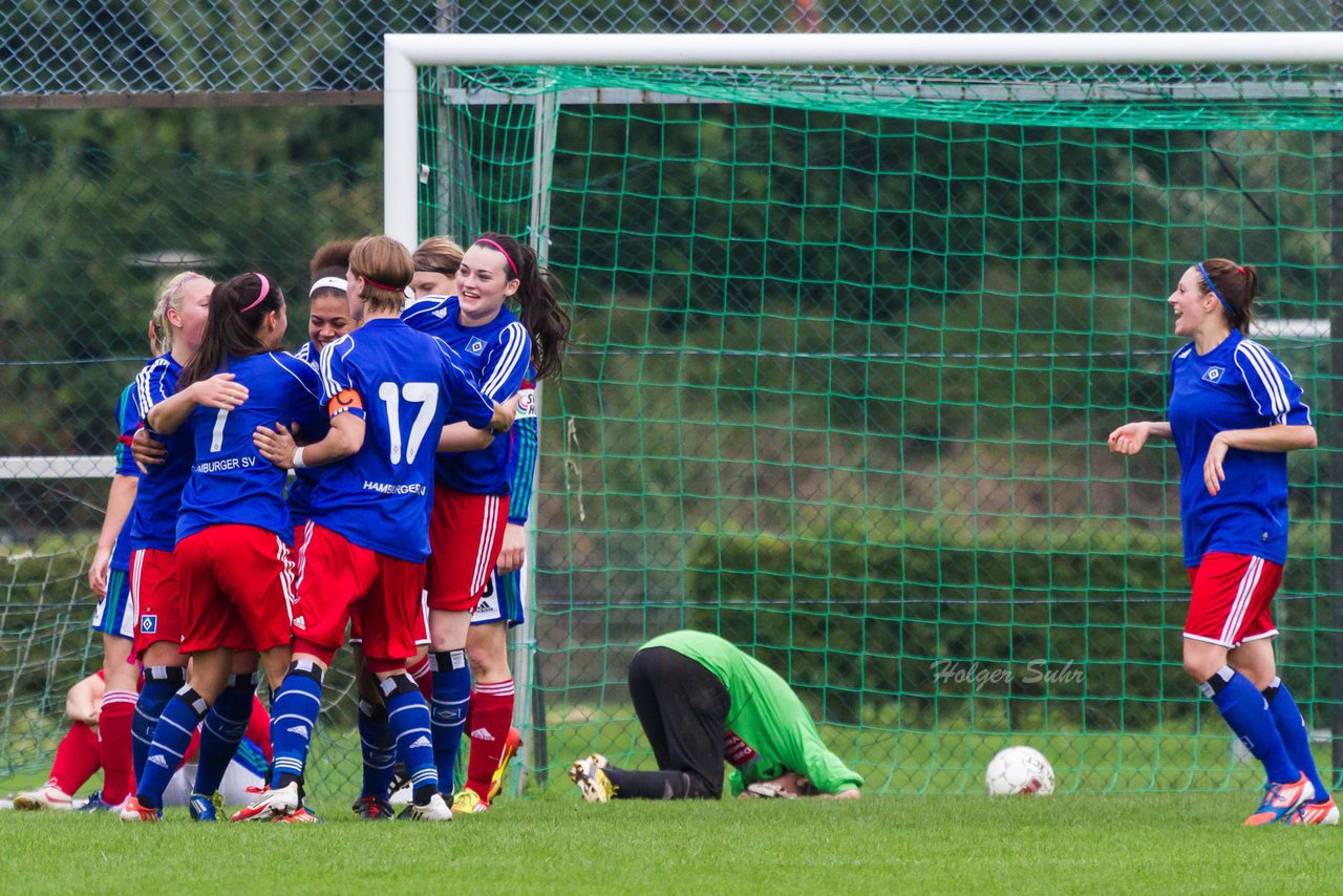 Bild 263 - Frauen SV Henstedt Ulzburg - Hamburger SV : Ergebnis: 2:2